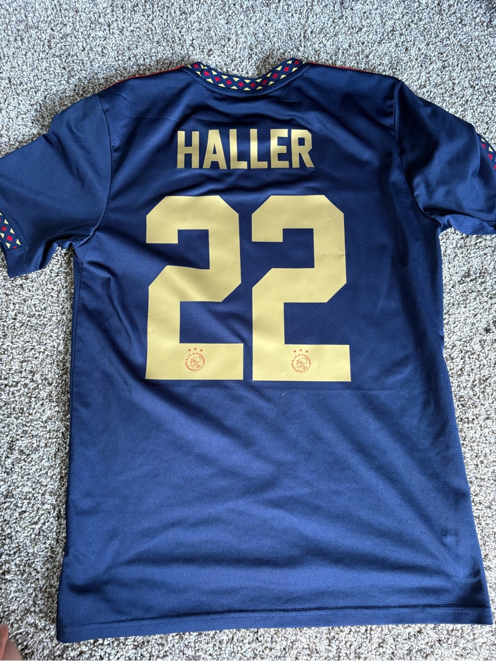 Adidas Ajax Amsterdam Away Jersey 22/23 Sz M Haller